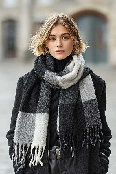 LAGRANZE Forest Breeze Women's Shawl Scarf