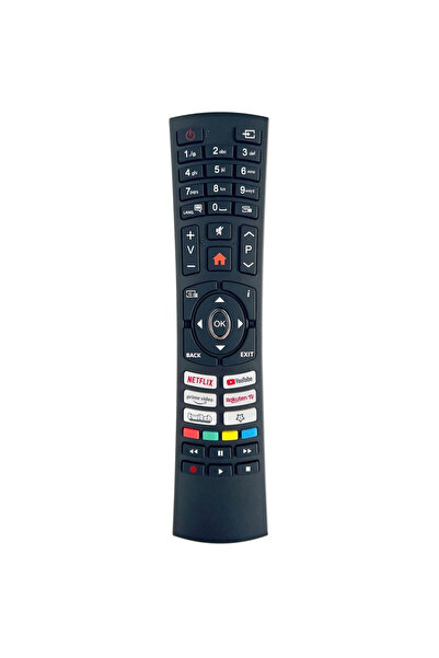 Vortex Remote control for Vestel-Telefunken-Finlux UltraHD 4K, RC4590P, with original remote control functions