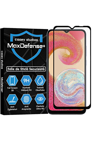 Casey Studios Folie Sticla Samsung Galaxy A04E/A03s, Full Cover 3D, Anti Zgar...