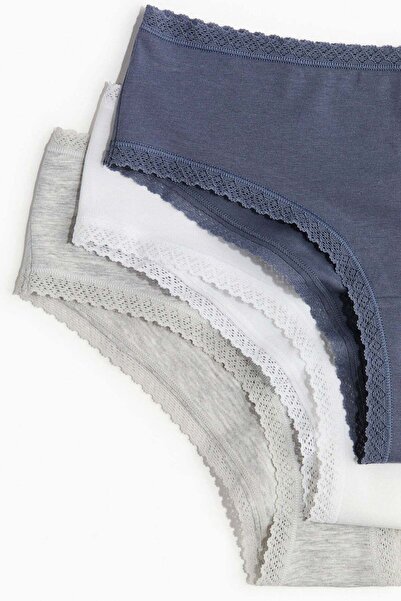 H&M 5-pack cotton hipster briefs