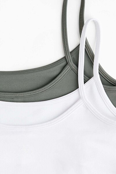 H&M 2-pack sports tops in DryMove™