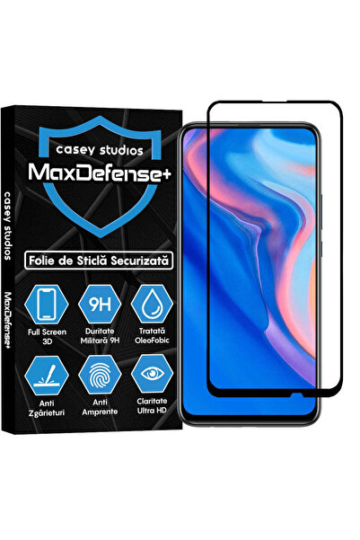 Casey Studios Folie Sticla Huawei P Smart Z/Y9 Prime 2019, Full Cover, Anti Z...