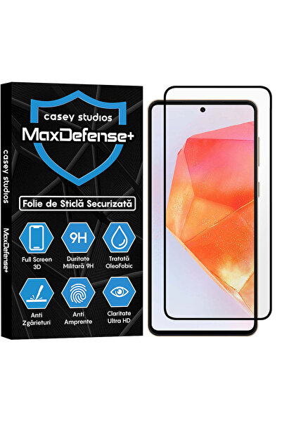 Casey Studios Folie Samsung Galaxy C55, Full Cover, Ultra HD, Anti Zgarieturi...