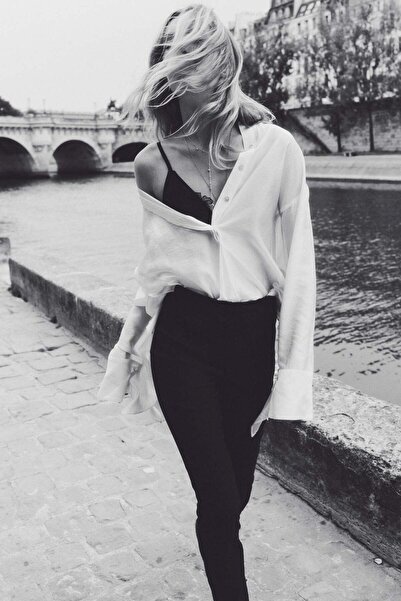 H&M Zip-hem trousers