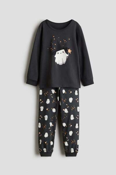 H&M Printed cotton pyjamas
