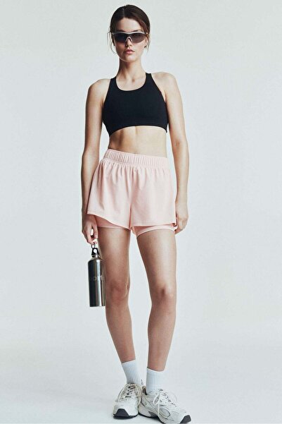 H&M Double-layered running shorts in DryMove™