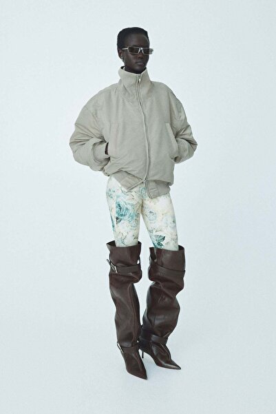 H&M Printed leggings