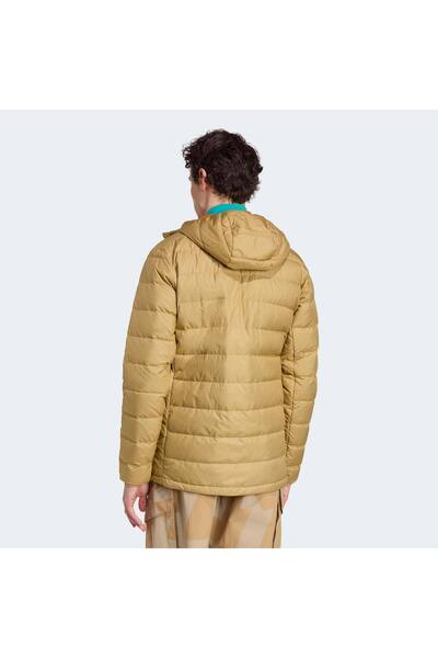 adidas Terrex Multi Light down Men's Brown Coat (Jz9971)