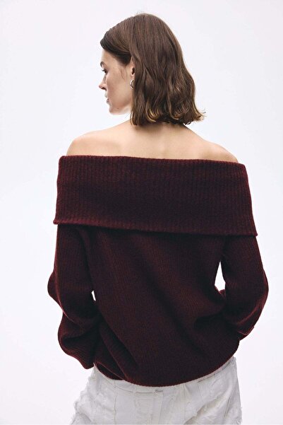 H&M Off-the-shoulder jumper