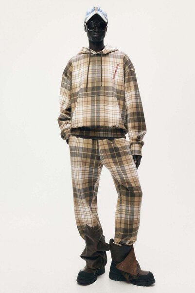 H&M Checked hoodie