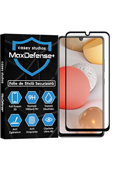 Casey Studios Folie Sticla Samsung Galaxy A42 5G, Full Cover 3D, HD, Anti Zga...