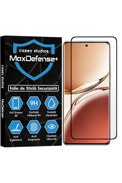 Casey Studios Folie Oppo F27 Pro Plus, Full Cover, Ultra HD, Anti Zgarieturi,...