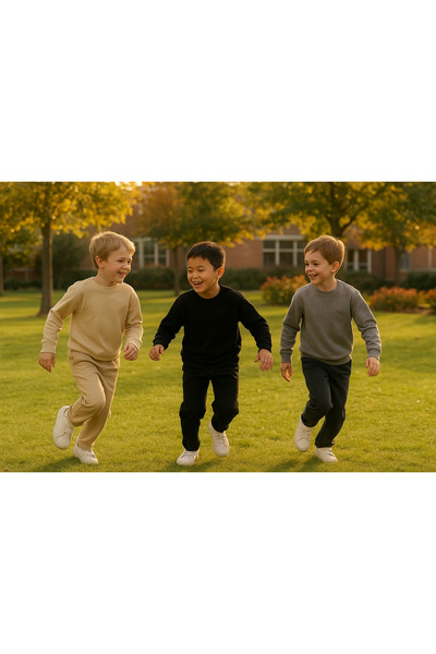 OEM Boys' pants for school and activities, fall - winter 2025 collection, 140 cm