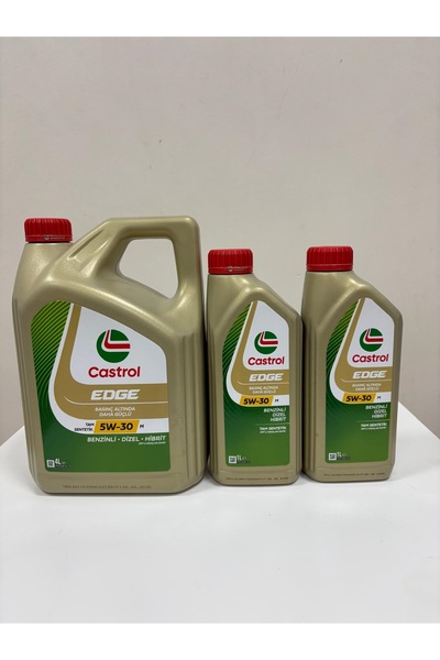 Edge M 5W-30 4 LT + 2 LT Motor Yağı 2025 üretim