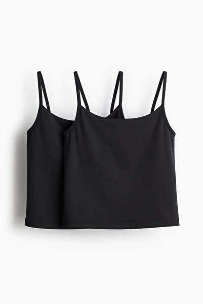 H&M 2-pack sports tops in DryMove™