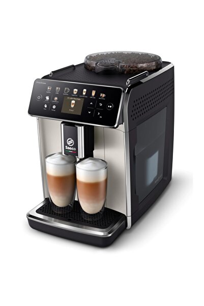 SAECO Αυτόματο Espressor GranAroma SM6582/30, σύστημα lapte Latte Duo, 16 bauturi, 15 bar, ecran TF
