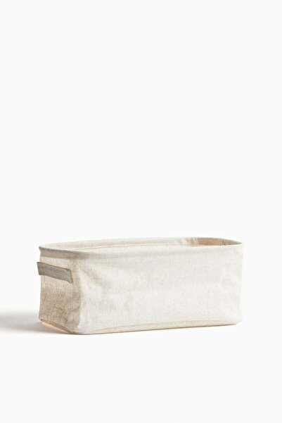H&M Linen-blend storage box