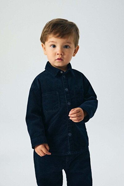 H&M Cotton corduroy shirt