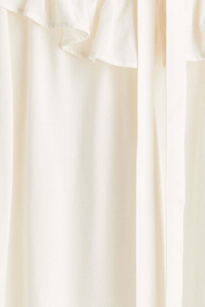 H&M Frill-trimmed blouse