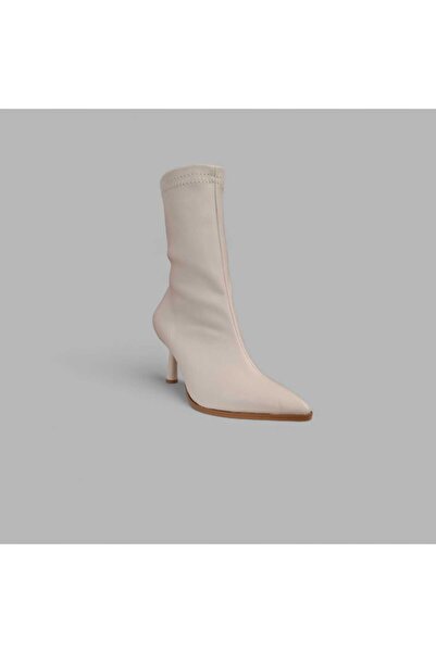 iskarpino Women's Stretch Ankle Medium Heel Boots