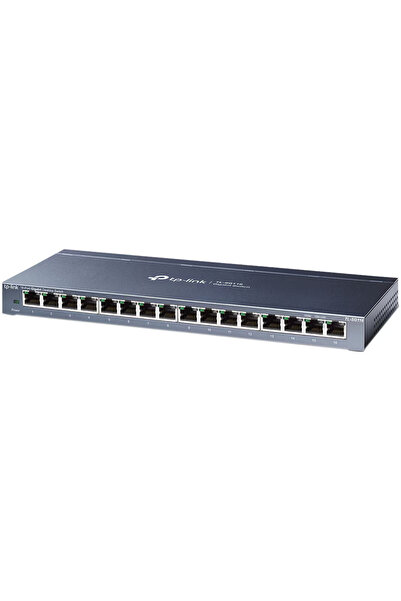 TP-LINK Διακόπτης TL-SG116 16 θυρών Gigabit