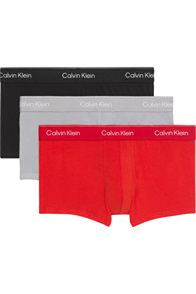 Calvin Klein Low Rise Trunk 3pk Erkek Boxer