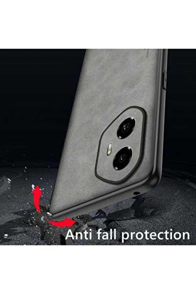 Generic Case for Honor 400 5G, Premium Texture Imitation Sheepskin Leather，Shockproof Honor 400 5G Cover