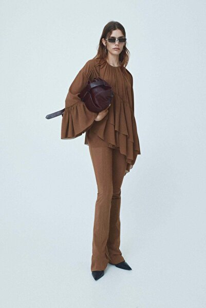 H&M بنطلون شبكي