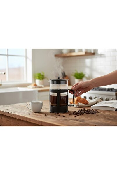 KAVEH French Herbal Tea, Coffee Press Plastic 600 ml