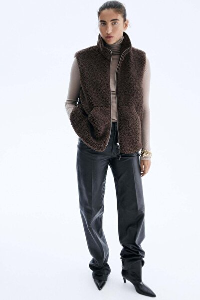 H&M Teddy gilet