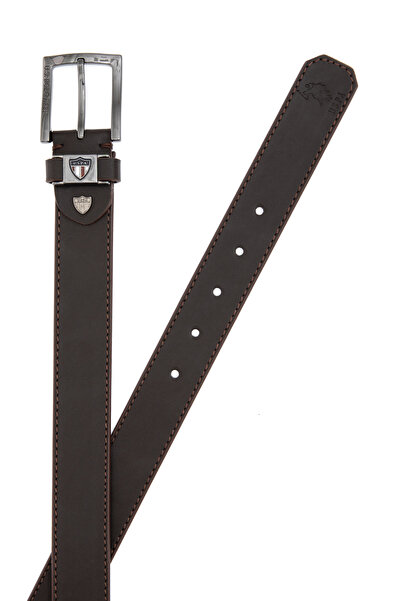 U.S. Polo Assn. Men's Brown Belt 50315014-Vr029