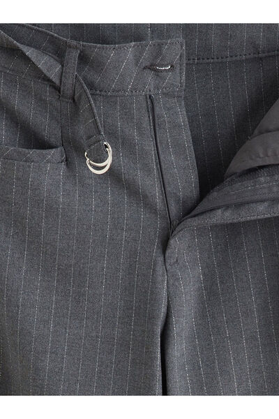 LC Waikiki Wideleg Striped Girl's Trousers