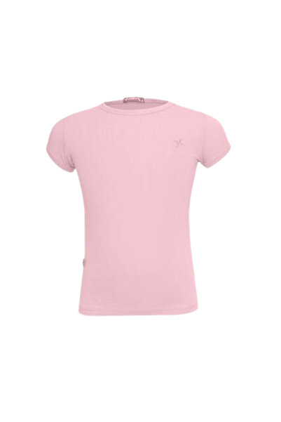 CARINA 3-piece girls' short-sleeved cotton T-shirt set - TS 313