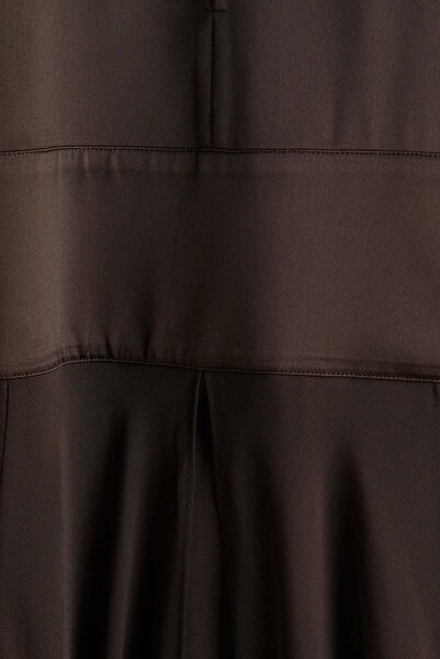 H&M Satin maxi dress