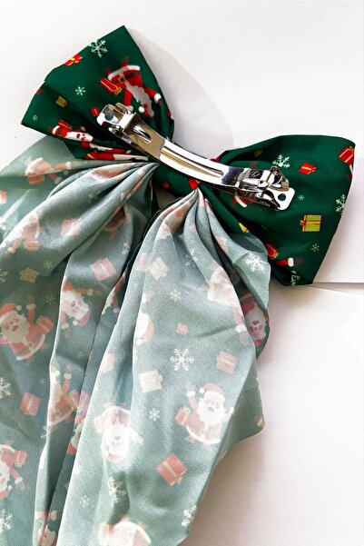 New Obsessions New Year's Themed Bow Satin Buckle