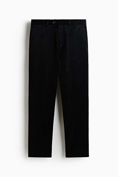H&M Regular Fit Velvet suit trousers