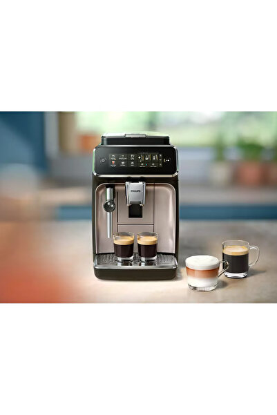 Philips Espressor EP3321/40, presiune 15 bar, rezervor 1,8 l, negru