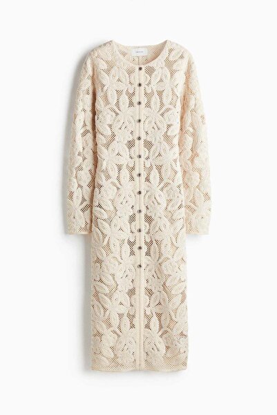 H&M Long lace dress