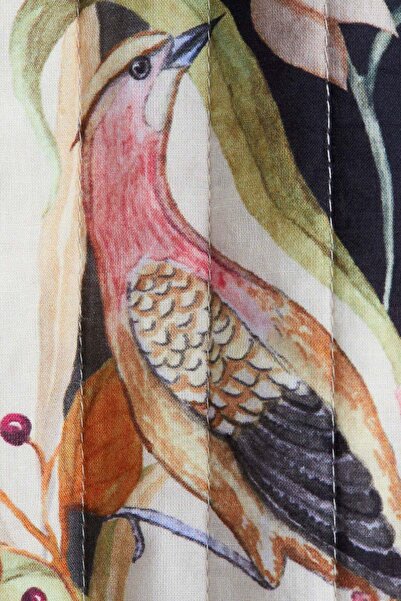 H&M سترة مبطنة بحزام ربط