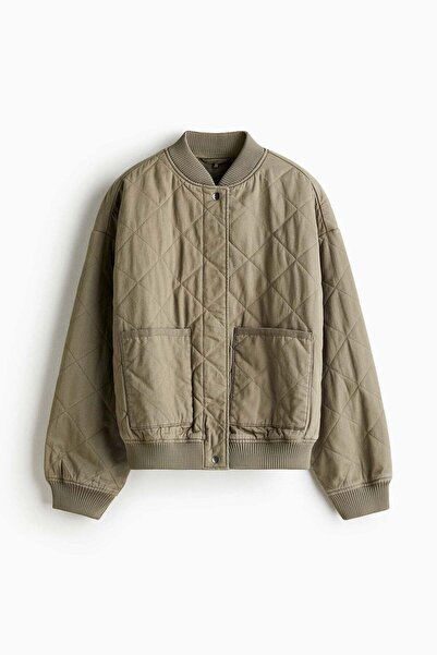 H&M سترة قاذفة مبطنة