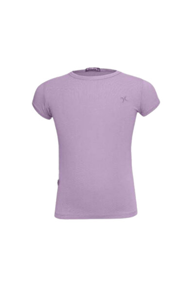 CARINA 3-piece girls' short-sleeved cotton T-shirt set - TS 313