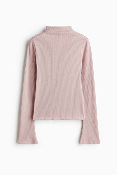 H&M Ribbed turtleneck top
