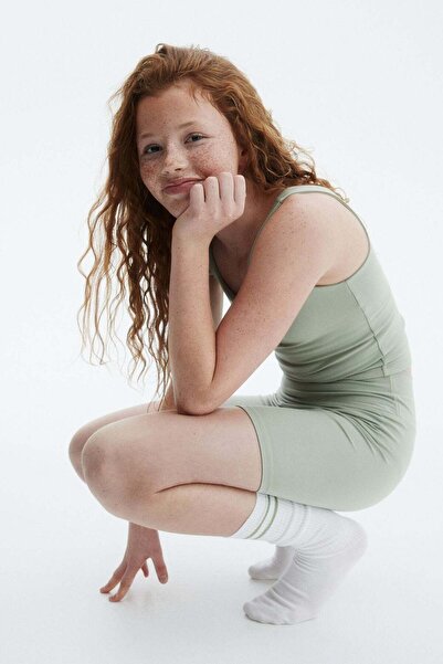 H&M Integral-bra sports top with SoftMove™