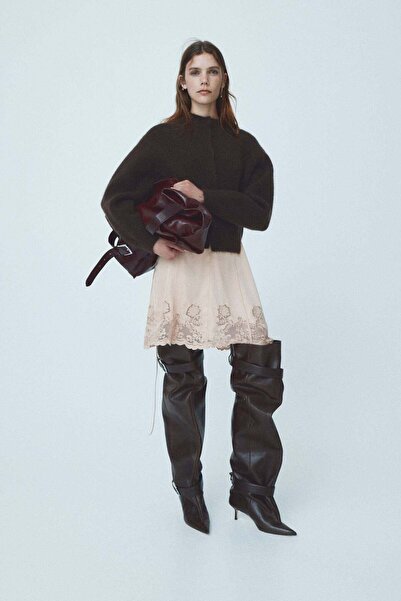 H&M Mohair-blend cardigan