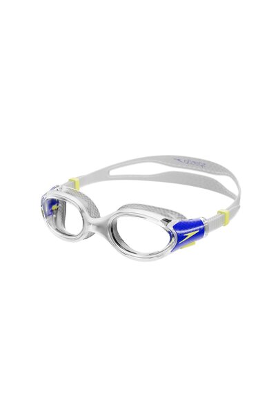 SPEEDO Ochelari inot copii Biofuse Transparent/Albastru