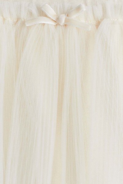 H&M Plissé tulle skirt