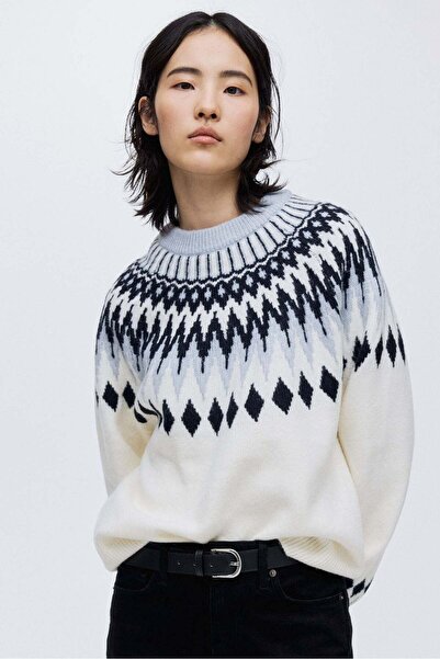 H&M Jacquard-knit jumper