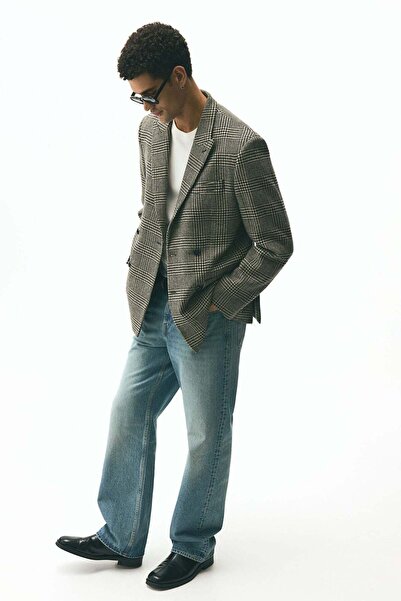 H&M Relaxed Fit Wool-blend jacket