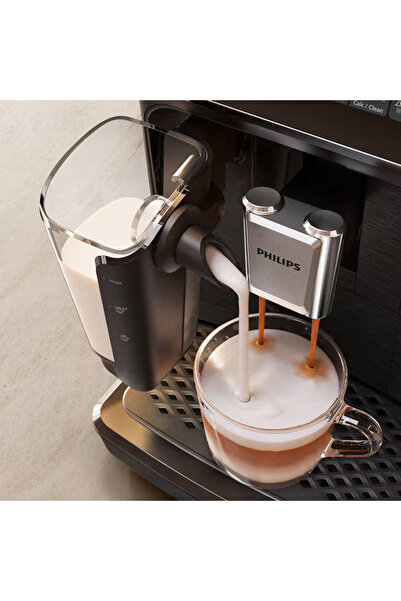 Philips Μηχανή εσπρέσο σειράς 2300 EP2331/10, 1500W, σύστημα LatteGO, 4 ροφήματα, 15bar, 1,8L, μαύρο