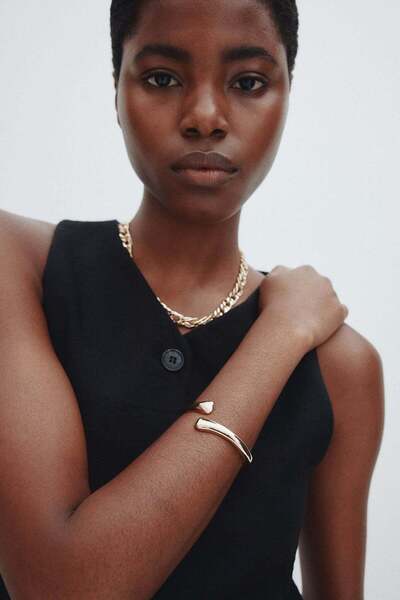 H&M Hinged cuff bracelet